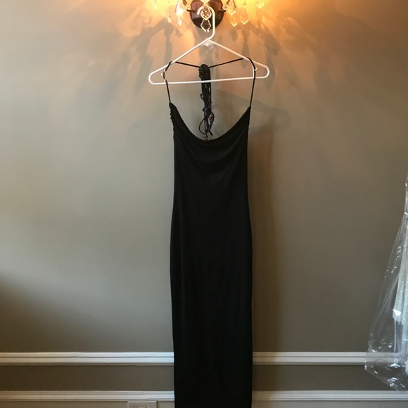 Todd Oldham Black Dress Sz Small - Picture 5 of 8